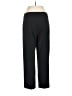 Hilary Radley Solid Black Dress Pants Size M - photo 2