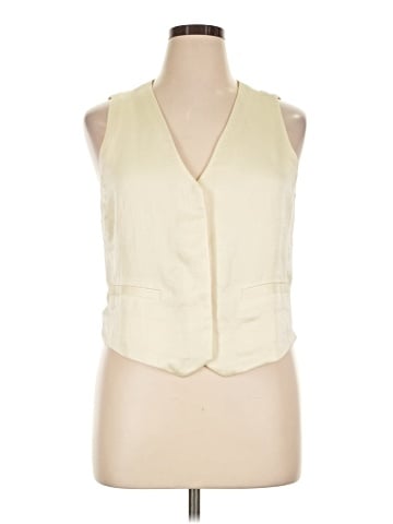 Madewell Button-Front Vest Top (view 1)