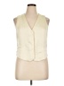 Madewell Ivory Sleeveless Blouse Size 14 - photo 1