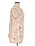 Calvin Klein Ivory Sleeveless Blouse Size XL - photo 4