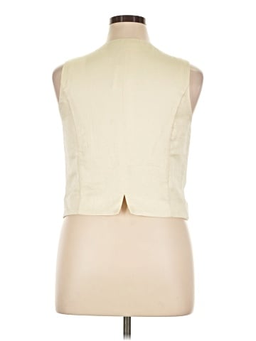 Madewell Button-Front Vest Top (view 2)