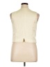 Madewell Ivory Sleeveless Blouse Size 14 - photo 2