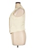 Madewell Ivory Sleeveless Blouse Size 14 - photo 5