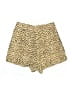 Altar'd State Animal Print Gold Skort Size XS - photo 2