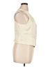 Madewell Ivory Sleeveless Blouse Size 14 - photo 4