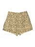 Altar'd State Animal Print Gold Skort Size XS - photo 1