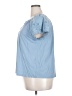 Angels Blue Short Sleeve Blouse Size 2X - photo 5