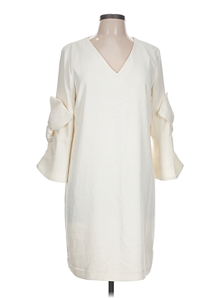Pre-owned Cece Casual Dress In Ivory