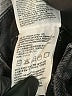 H&M Solid Black Denim Skirt Size 4 - photo 5