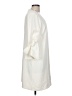 CeCe 100% Polyester Solid Ivory Casual Dress Size 10 - photo 4