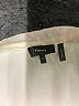 Theory Ivory Sleeveless Blouse Size S - photo 7