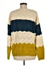 Ya Los Angeles Color Block Yellow Pullover Sweater Size M - photo 2