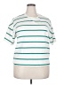 Thread & Supply Stripes White Short Sleeve T-Shirt Size XXL - photo 1
