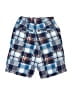 Crazy 8 Plaid Blue Board Shorts Size 8 - photo 2
