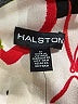 Halston Tropical Orange Cocktail Dress Size 10 - photo 7