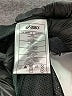 Asics 100% Polyester Solid Black Track Pants Size M - photo 8