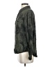 Rails 100% Rayon Camo Green Long Sleeve Blouse Size M - photo 5