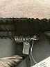 Eileen Fisher 100% Silk Solid Black Silk Pants Size L - photo 7