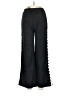 Unbranded Chevron-herringbone Black Track Pants Size M - photo 1