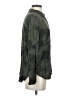Rails 100% Rayon Camo Green Long Sleeve Blouse Size M - photo 4