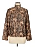 Zenergy by Chico's Animal Print Brown Jacket Size Med (1) - photo 1