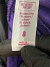Justice Purple Active Pants Size 8 - photo 4