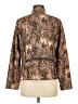 Zenergy by Chico's Animal Print Brown Jacket Size Med (1) - photo 2