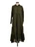 Max Studio 100% Polyester Green Casual Dress Size XS - photo 1