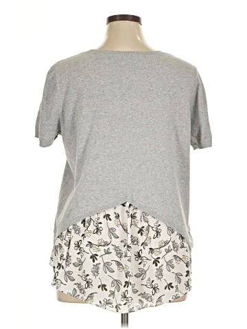 Ann Taylor LOFT Outlet Short Sleeve T-Shirt (view 2)