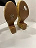 Prada Ivory Platform Slides Espadrille Sandals Size EU 37 - photo 8