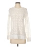MICHAEL Michael Kors Hearts Ivory Pullover Sweater Size S - photo 1