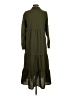 Max Studio 100% Polyester Green Casual Dress Size XS - photo 2