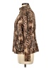 Zenergy by Chico's Animal Print Brown Jacket Size Med (1) - photo 5