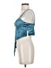 Japna 100% Polyester Blue Tank Top Size M - photo 5