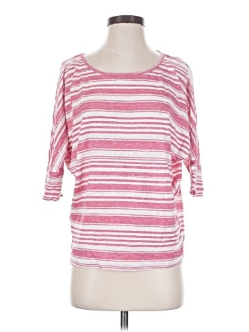 Velvet by Graham & Spencer 3/4 Sleeve T-Shirt (view 1)