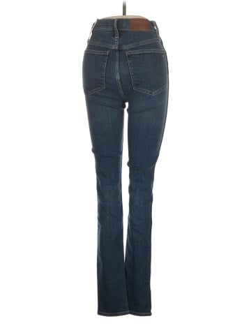 Madewell Tall 10" High-Rise Skinny Jeans in Wendover Wash: TENCEL&trade; Denim Edition (view 2)
