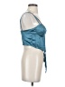 Japna 100% Polyester Blue Tank Top Size M - photo 4