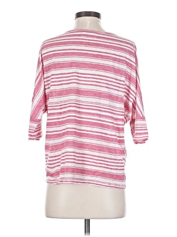 Velvet by Graham & Spencer 3/4 Sleeve T-Shirt (view 2)