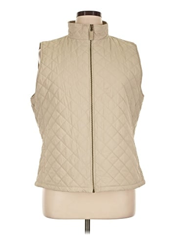 Lands' End Vest (view 1)