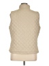 Lands' End 100% Polyester Ivory Vest Size XL - photo 2
