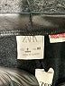Zara Black Casual Pants Size 2 - photo 3