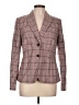 Boden Plaid Red Blazer Size 10 - photo 1
