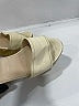 Prada Ivory Platform Slides Espadrille Sandals Size EU 37 - photo 5