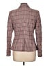 Boden Plaid Red Blazer Size 10 - photo 2