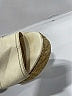 Prada Ivory Platform Slides Espadrille Sandals Size EU 37 - photo 3