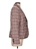 Boden Plaid Red Blazer Size 10 - photo 4