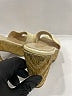 Prada Ivory Platform Slides Espadrille Sandals Size EU 37 - photo 4