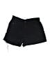 Ann Taylor LOFT 100% Lyocell Solid Black Shorts Size XL - photo 1