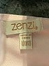 Zenzi 100% Polyester Floral Orange Dress Size 10 - 12 - photo 3