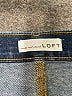 Ann Taylor LOFT Solid Blue Jeans Size 31 waist - photo 7